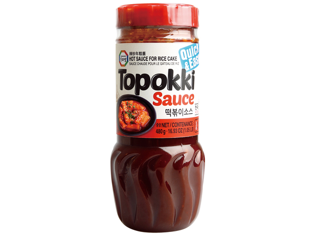 Hot Sauce for Topokki (Rice Cake)