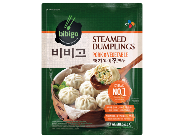 Steamed Dumplings Pork & Vegetables