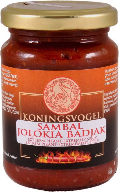 Sambal Jolokia Badjak 200 g
