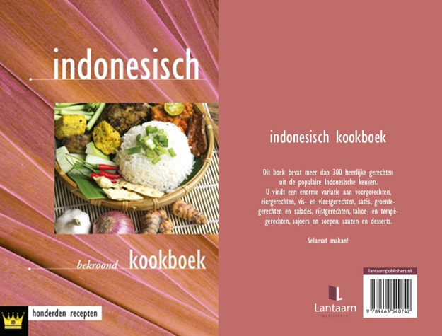 Indonesian cookbook