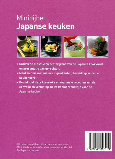 Mini bible - Japanese cuisine