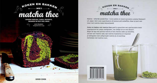 Koken en bakken met matcha thee boek 1st