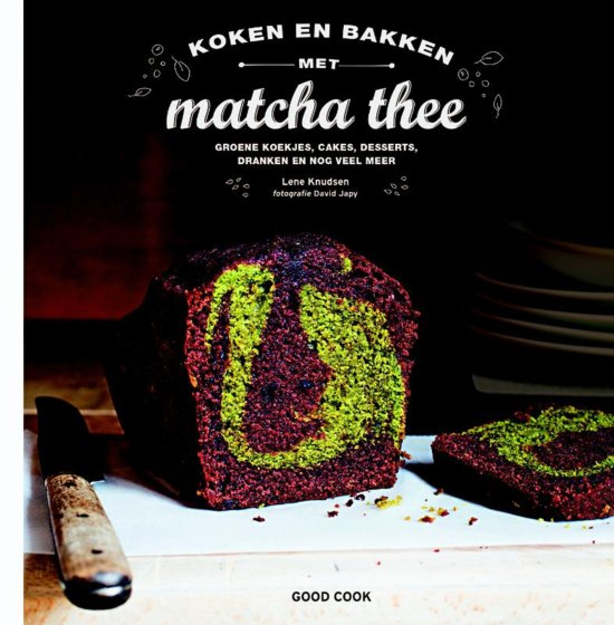 Koken en bakken met matcha thee boek 1st