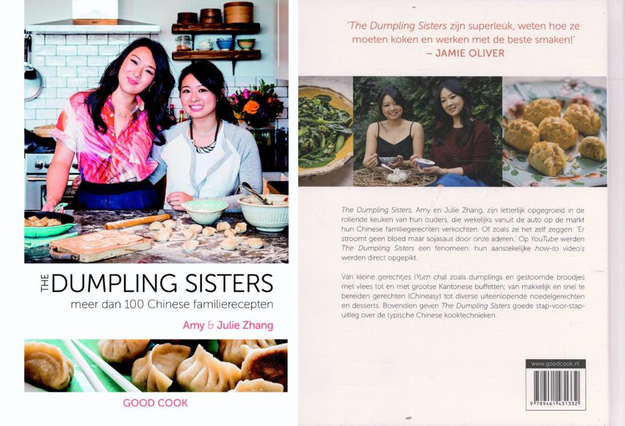 The dumpling Sisters Boek