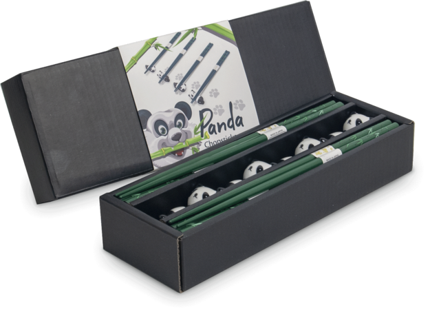 Panda Chopsticks set (4 persons)