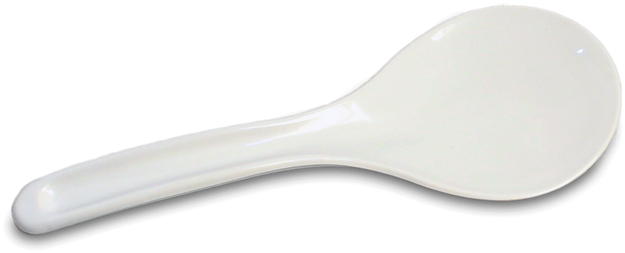 Rice spoon white 19.5 cm