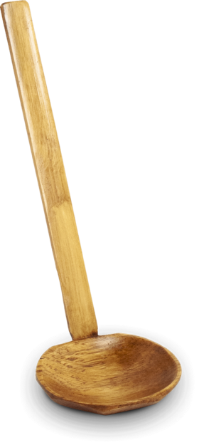 Ramen Lepel Bamboo