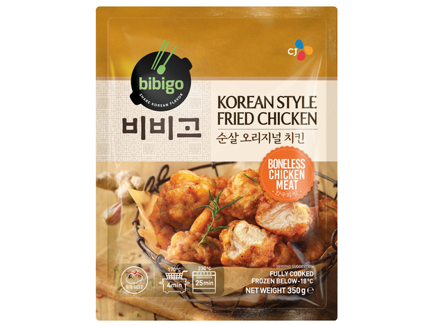 Korean Style Fried Chicken