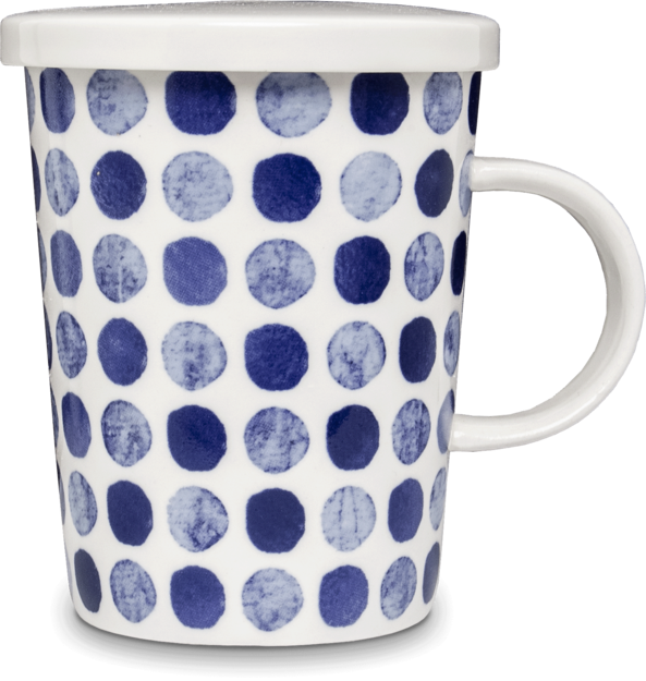 Tea cup with tea filter