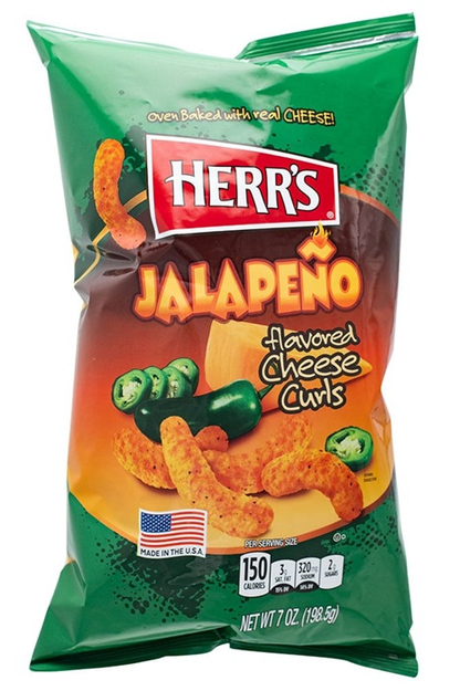 Jalapeno Chips large 199 g