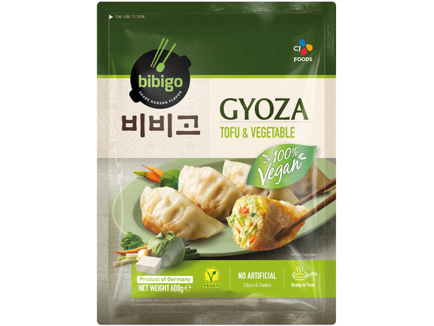 Gyoza Tofu & Vegetables
