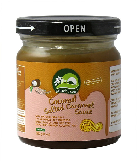 Coconut Salted Caramel Sauce 200 g