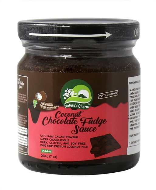 Coconut Chocolate Fudge Sauce 200 g