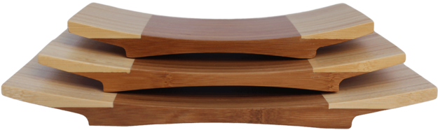 Sushi board wood small 1 ST