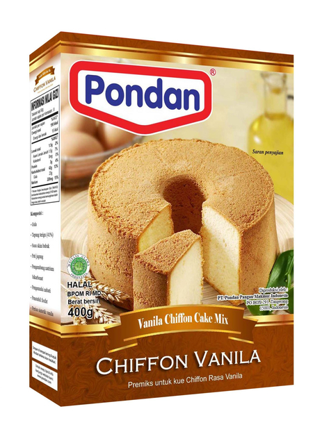 Cake mix Vanilla Choffin 400 g