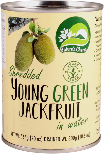 Jackfruit Young Green Shredded 300 g