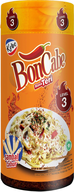 Boncabe Chili powder Teri 50 g