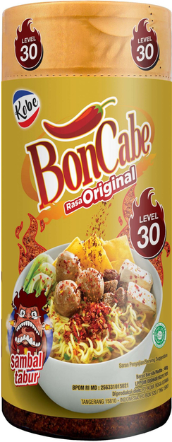 Boncabe Chilipoeder Level 30