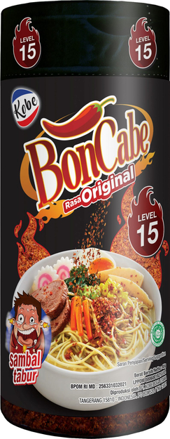 Boncabe Chilipoeder Level 15