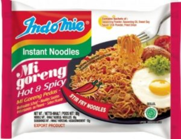 Indomie Mi Goreng Hot & Spicy 80g