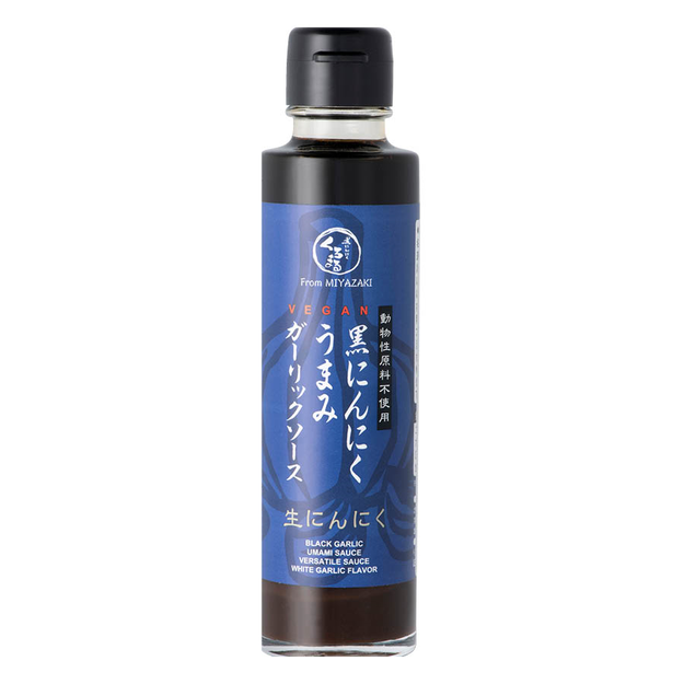 Black Garlic Umami Sauce Vegan 180 ml