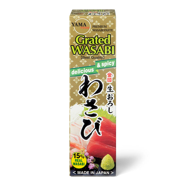 Kinjirushi Grated Wasabi 15% 43g