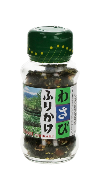 Rijstmix Furikake Kameya Wasabi 48 g