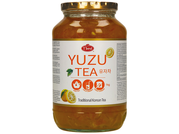 Yuzu Tea Drinks