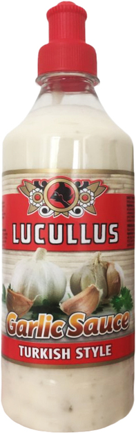 Lucullus Knoblauchsauce nach türkischer Art 500 ml