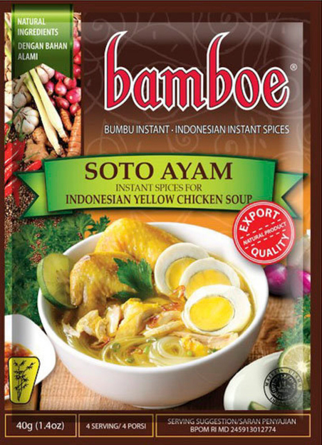 Soto Ayam Chicken Soup Bamboe 40g