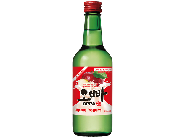 Soju Apple Yogurt 12%