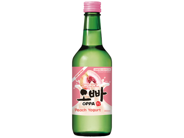 Soju Peach Yogurt 12%