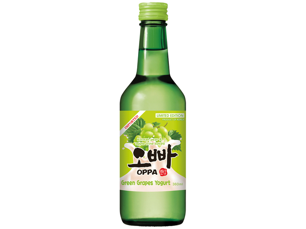 Soju Green Grapes Yogurt 12%