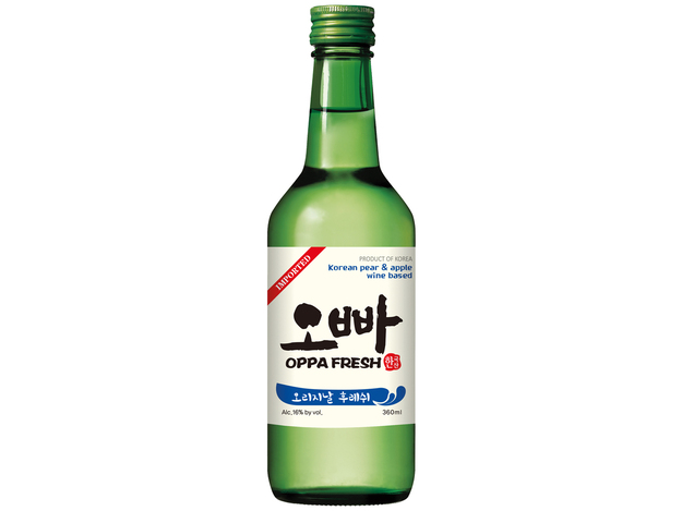 Fresh Soju Drinks 16%