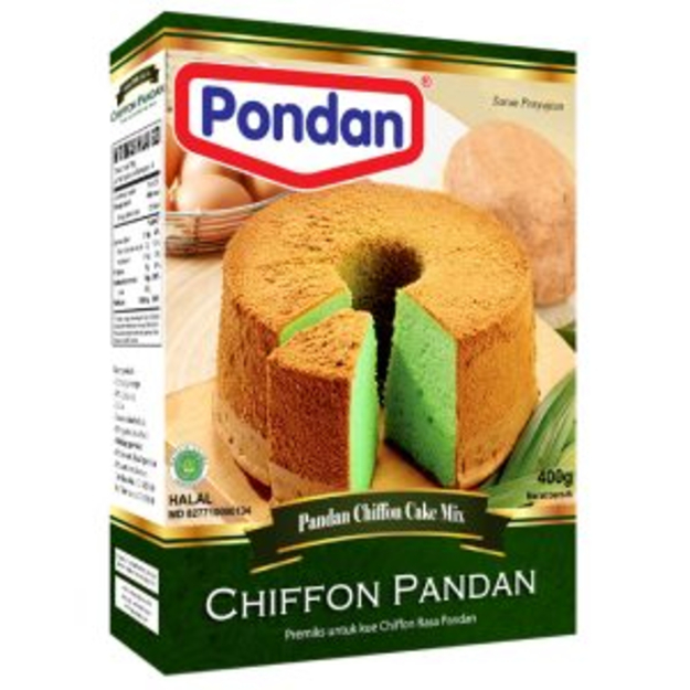 Cake Mix Pandan Chiffon 400 g