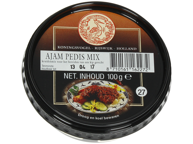 Ajam Pedis Spice Paste