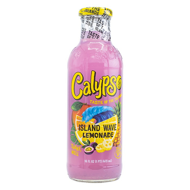 Calypso Soda drink Island Wave 473 ml