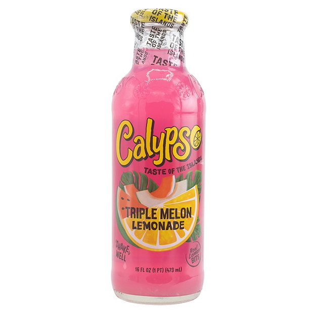 Calypso Soda drink Triple Melon 473 ml