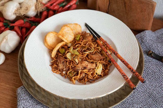 Bami goreng authentique