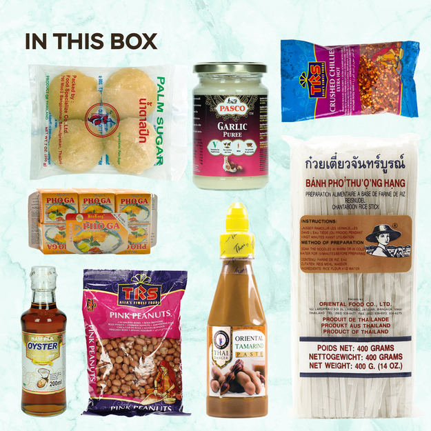 Recipe Box - Pad Thai