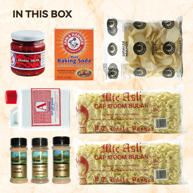 Recipe Box - Bami Goreng