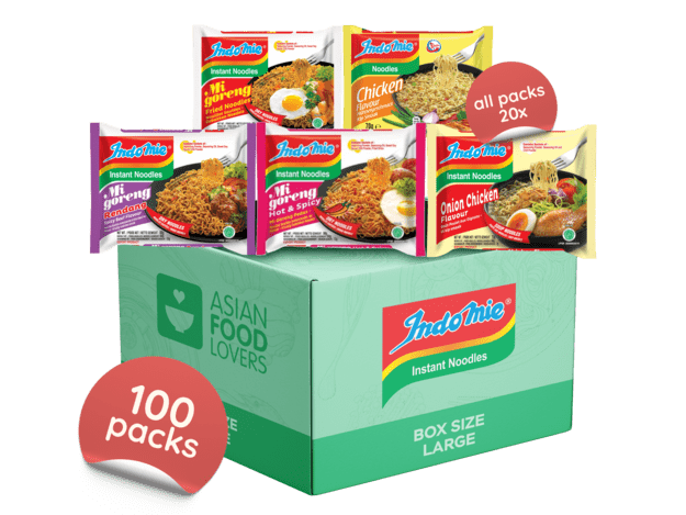 Indomie Variety Foodbox L