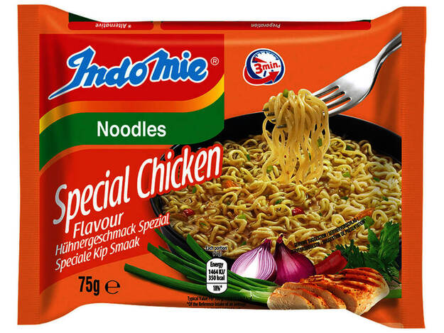 Instant Noodles Chicken Special
