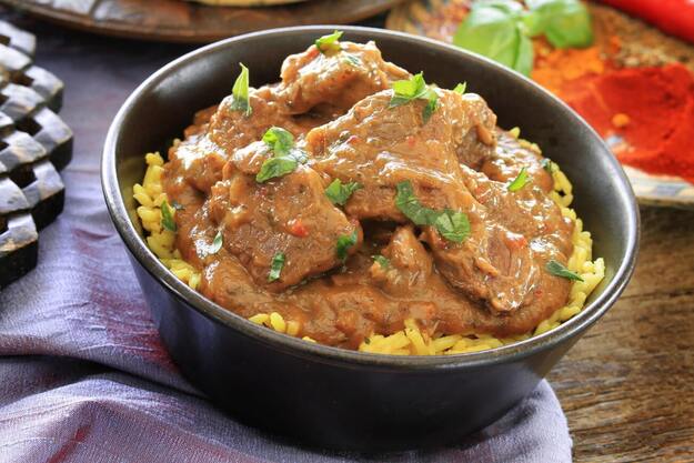 Indiase Korma Curry