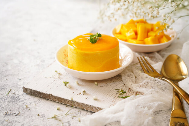 Mango-Pudding