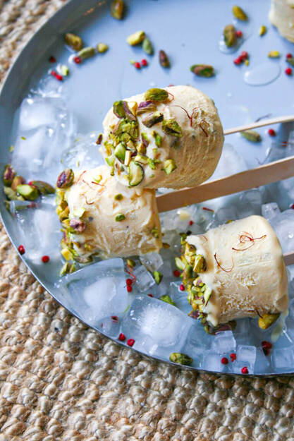 Kulfi - Indian ice cream