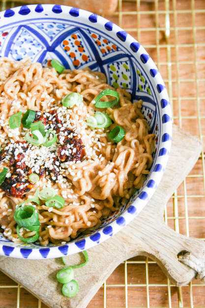 Homemade instant noodles