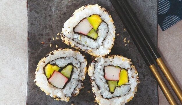 California Sushi-Rolls