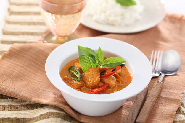 Red curry