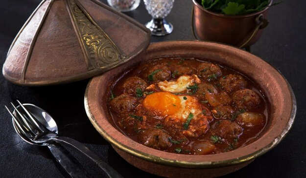 Tajine de Kefta marocain